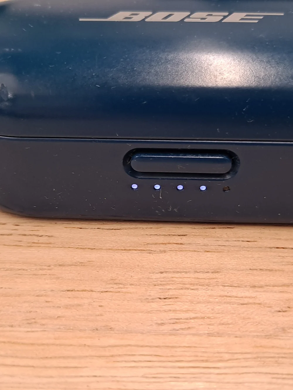 Bose Wireless Earbuds Charging Case Baltic Blue